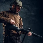 Qual o alcance de uma espingarda calibre 28