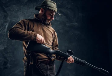 Qual o alcance de uma espingarda calibre 28