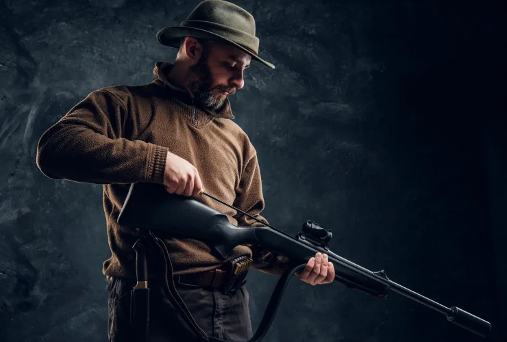 Qual o alcance de uma espingarda calibre 28